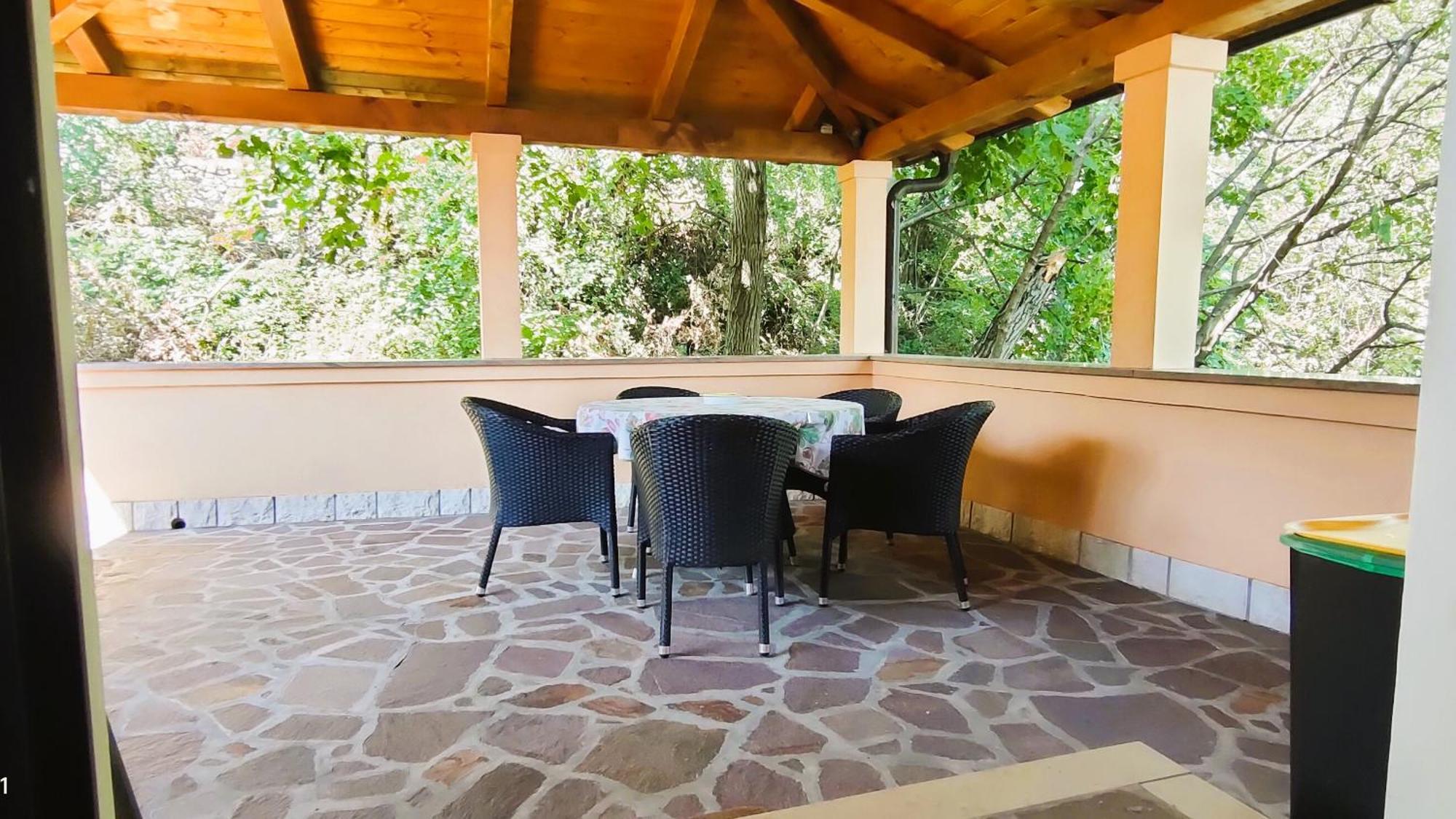 Apartment Pergola Veprinac Zewnętrze zdjęcie
