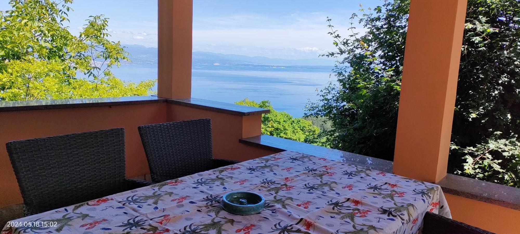 Apartment Pergola Veprinac Zewnętrze zdjęcie