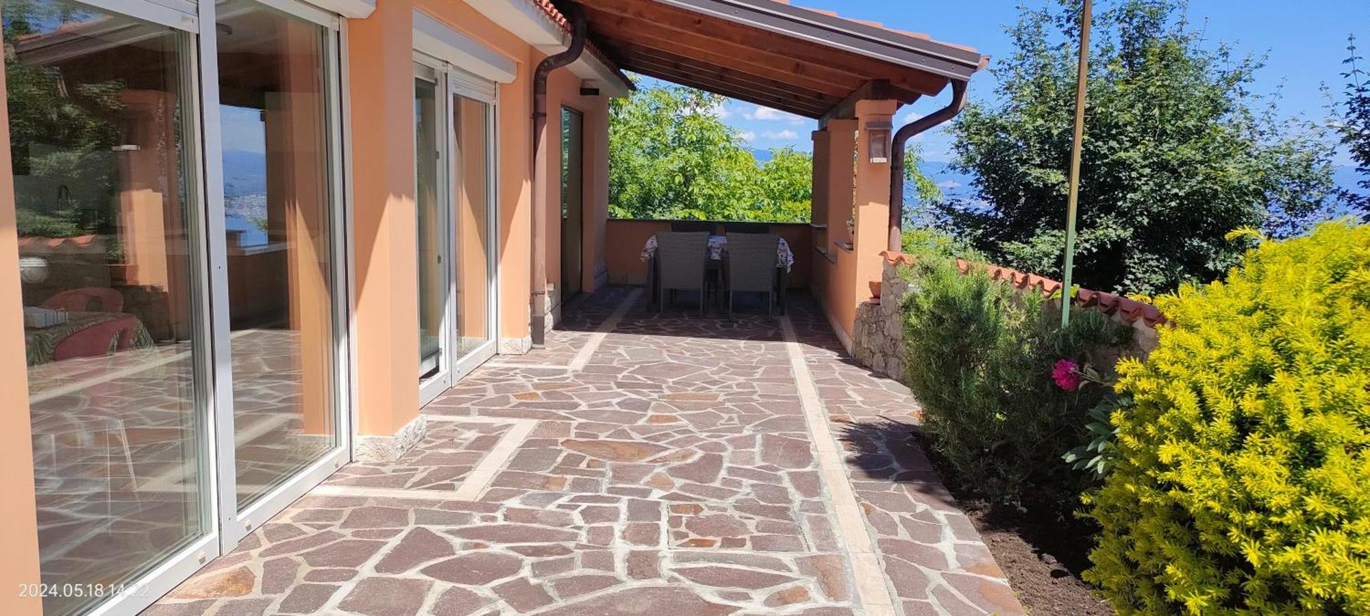 Apartment Pergola Veprinac Zewnętrze zdjęcie
