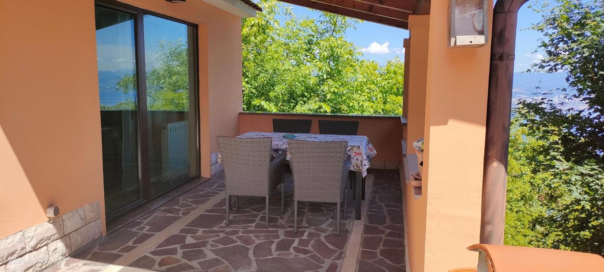 Apartment Pergola Veprinac Zewnętrze zdjęcie